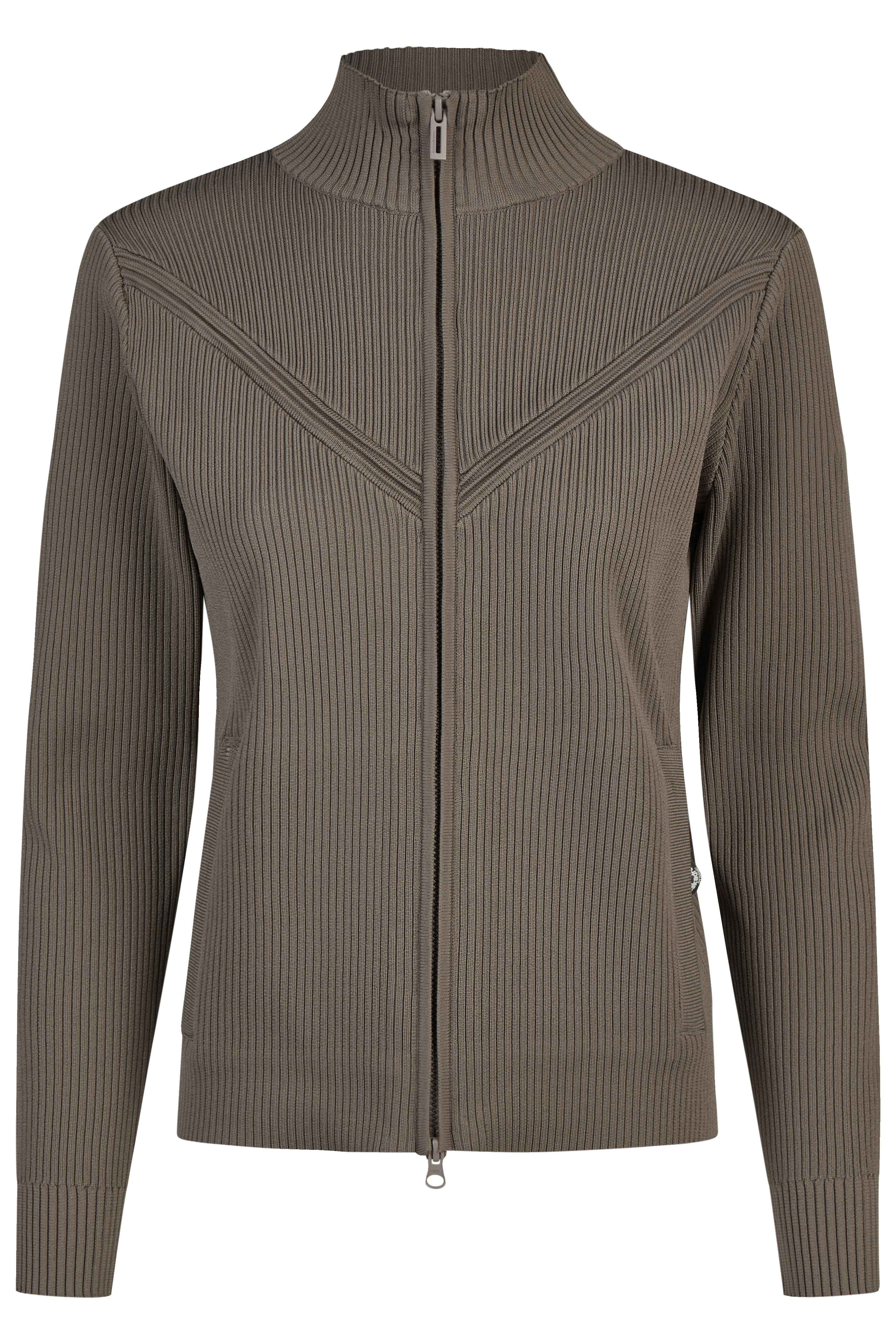 Eskadron Dynamic A/W 2026 Bluza ZIP KNIT Powdertaupe